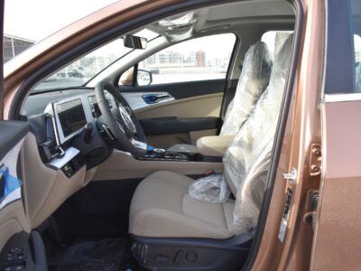 2023 Kia Sportage 1.6L Turbocharged 4 Cylinder Petrol Engine Brown Beige SUV AWD