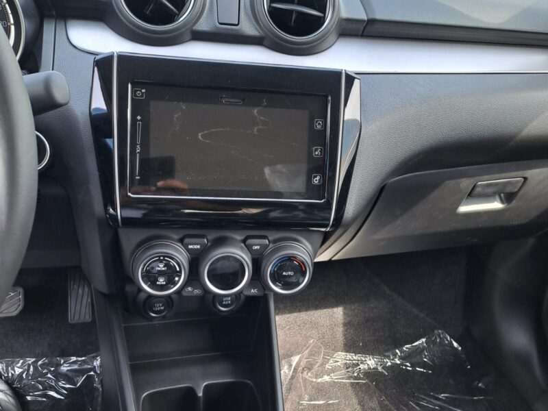 2023 Suzuki Swift 1.2 Litres GLX 4 Cylinders Petrol Engine Silver Black Hatchback