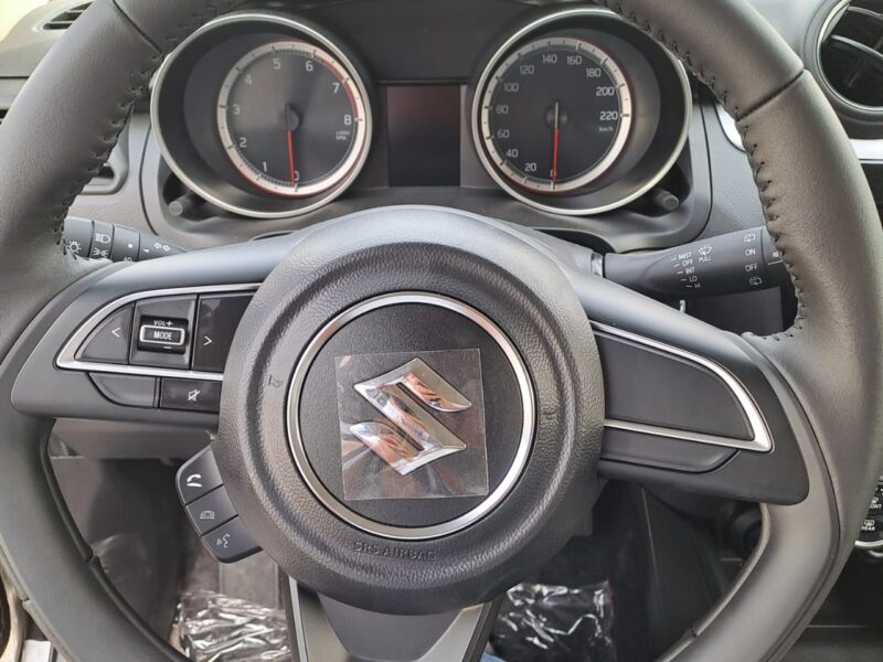 2023 Suzuki Swift 1.2 Litres GLX 4 Cylinders Petrol Engine Silver Black Hatchback