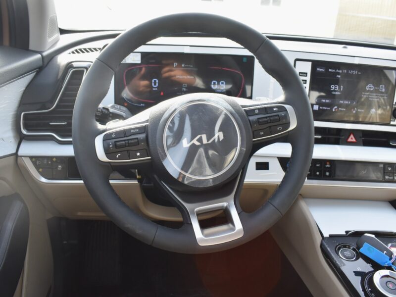 2023 Kia Sportage 1.6L Turbocharged 4 Cylinder Petrol Engine Brown Beige SUV AWD
