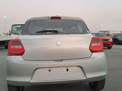 2023 Suzuki Swift 1.2 Litres GLX 4 Cylinders Petrol Engine Silver Black Hatchback