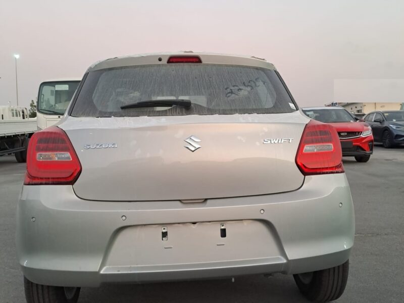 2023 Suzuki Swift 1.2 Litres GLX 4 Cylinders Petrol Engine Silver Black Hatchback