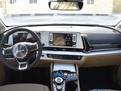 2023 Kia Sportage 1.6L Turbocharged 4 Cylinder Petrol Engine Brown Beige SUV AWD