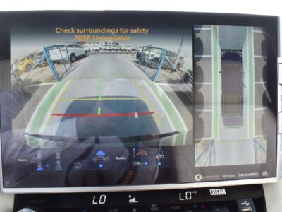 2022 Toyota Tundra 1794 Edition 3.5L twin-turbo V6 Engine Blue White Pick Up Truck