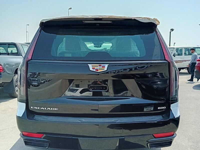 2023 Cadillac Escalade 6.2-liter V8 Petrol Engine Black Tan SUV Automatic 4WD
