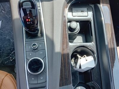 2023 Cadillac Escalade 6.2-liter V8 Petrol Engine Black Tan SUV Automatic 4WD