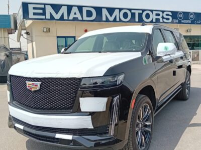 2023 Cadillac Escalade 6.2-liter V8 Petrol Engine Black Tan SUV Automatic 4WD