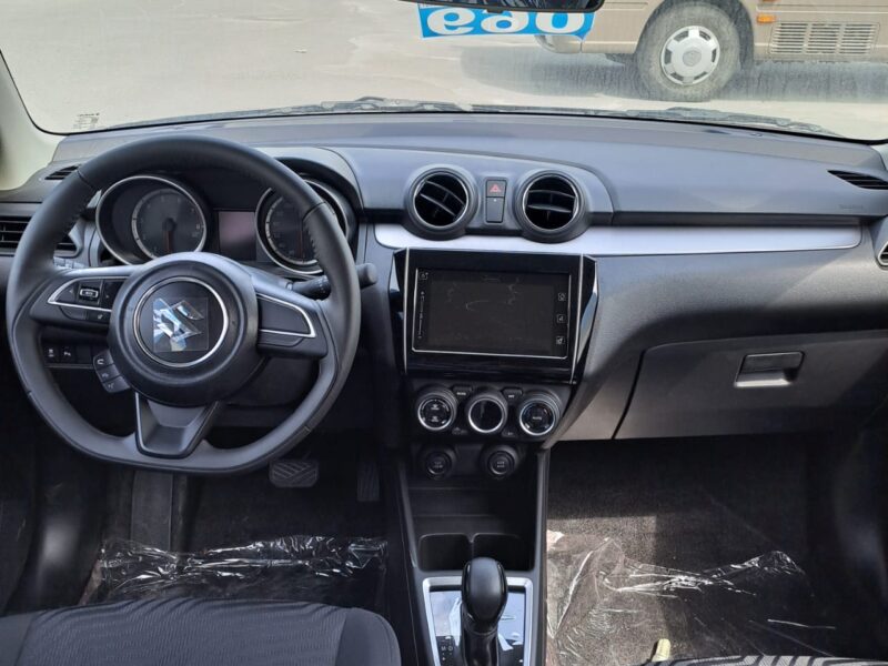 2023 Suzuki Swift 1.2 Litres GLX 4 Cylinders Petrol Engine Silver Black Hatchback
