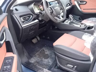 2023 Jetour X70 Plus 1.5-liter Turbocharged Petrol Inline-4 Engine Blue Tan Crossover SUV