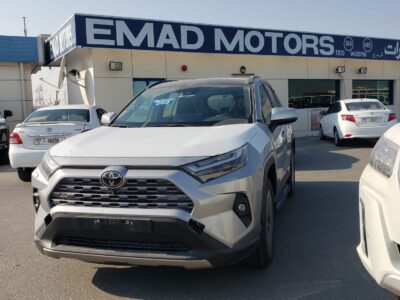 2023 Toyota RAV 4 2.0-litre 4-Cylinder Petrol Engine Silver Black SUV Automatic FWD