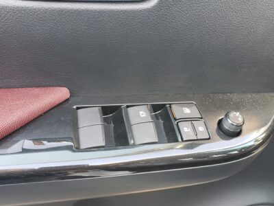 2024 Toyota Hilux 2.7 Litres 4 Cylinders Petrol Engine White Red Pick Up Truck