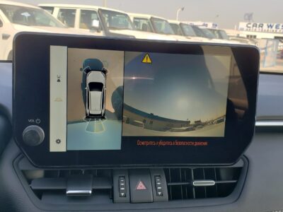 2023 Toyota RAV 4 2.0-litre 4-Cylinder Petrol Engine Silver Black SUV Automatic FWD