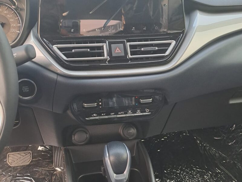 2023 Suzuki Baleno 1.5 Liter 4 Cylinders Petrol Engine Silver Black Hatchback FWD