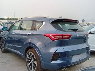 2023 Jetour X70 Plus 1.5-liter Turbocharged Petrol Inline-4 Engine Blue Tan Crossover SUV