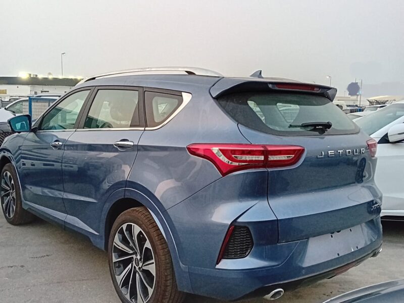 2023 Jetour X70 Plus 1.5-liter Turbocharged Petrol Inline-4 Engine Blue Tan Crossover SUV