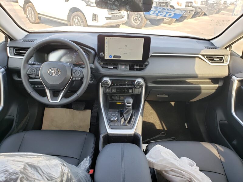 2023 Toyota RAV 4 2.0-litre 4-Cylinder Petrol Engine Silver Black SUV Automatic FWD