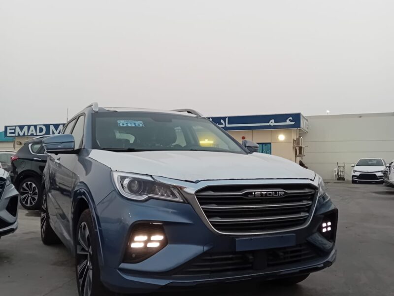 2023 Jetour X70 Plus 1.5-liter Turbocharged Petrol Inline-4 Engine Blue Tan Crossover SUV