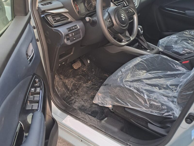 2023 Suzuki Baleno 1.5 Liter 4 Cylinders Petrol Engine Silver Black Hatchback FWD