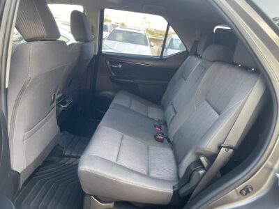 2022 Toyota Fortuner GXL 2.8-liter Four-Cylinder Turbo-Diesel Engine Grey SUV 4WD