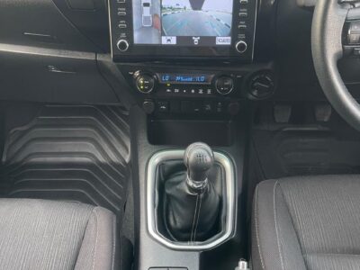 2024 Toyota Hilux GR SR5 2.8L Turbo Diesel Inline-4 Engine Grey Black Pick Up Truck