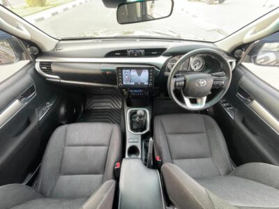 2024 Toyota Hilux GR SR5 2.8L Turbo Diesel Inline-4 Engine Grey Black Pick Up Truck