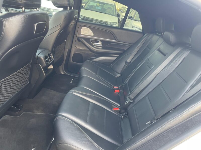 2021 Mercedes-Benz GLE 450 4Matic Coupe 3.0 L Inline-6 Engine White Black Luxury SUV