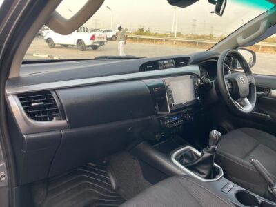 2024 Toyota Hilux GR SR5 2.8L Turbo Diesel Inline-4 Engine Grey Black Pick Up Truck