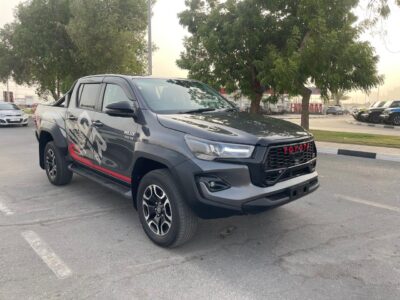 2024 Toyota Hilux GR SR5 2.8L Turbo Diesel Inline-4 Engine Grey Black Pick Up Truck