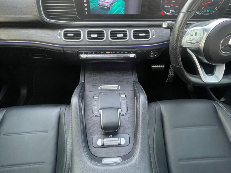 2021 Mercedes-Benz GLE 450 4Matic Coupe 3.0 L Inline-6 Engine White Black Luxury SUV