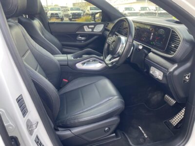 2021 Mercedes-Benz GLE 450 4Matic Coupe 3.0 L Inline-6 Engine White Black Luxury SUV