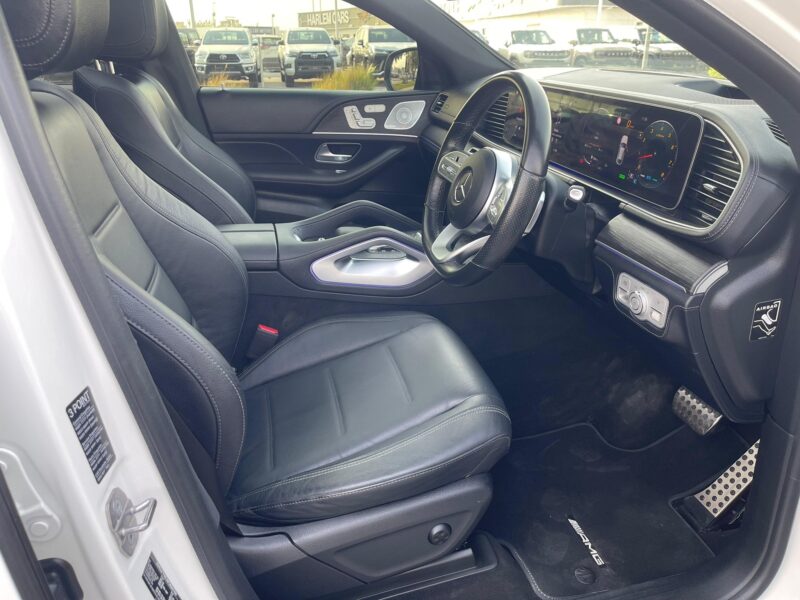 2021 Mercedes-Benz GLE 450 4Matic Coupe 3.0 L Inline-6 Engine White Black Luxury SUV