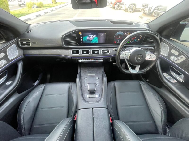 2021 Mercedes-Benz GLE 450 4Matic Coupe 3.0 L Inline-6 Engine White Black Luxury SUV