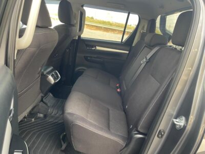 2024 Toyota Hilux GR SR5 2.8L Turbo Diesel Inline-4 Engine Grey Black Pick Up Truck