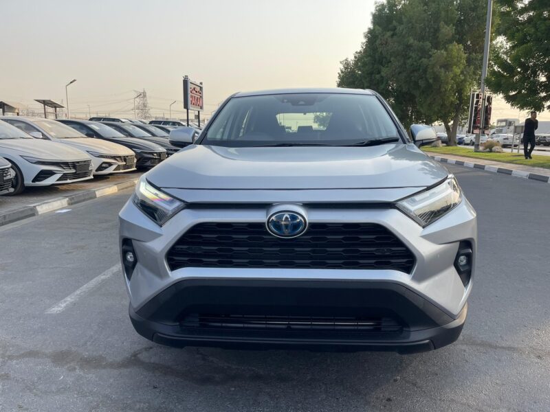 2024 Toyota RAV 4 GX Hybrid 2.5-liter 4-cylinder in-line Engine Grey Black SUV AWD