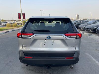 2024 Toyota RAV 4 GX Hybrid 2.5-liter 4-cylinder in-line Engine Grey Black SUV AWD