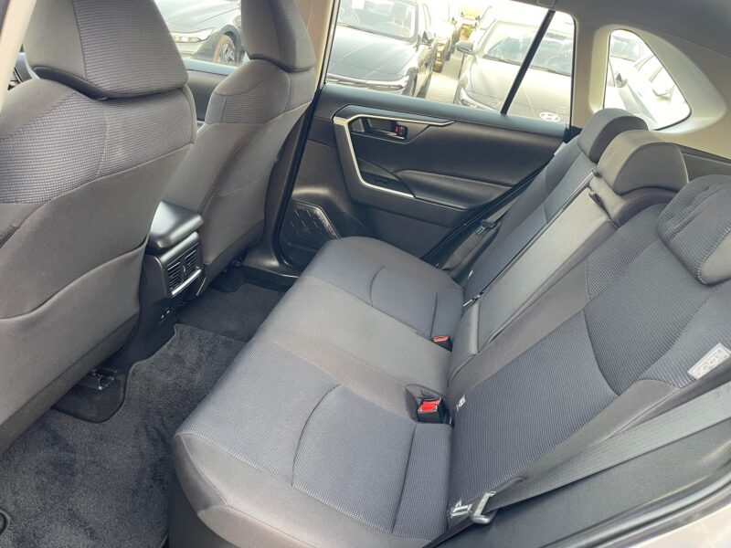 2024 Toyota RAV 4 GX Hybrid 2.5-liter 4-cylinder in-line Engine Grey Black SUV AWD