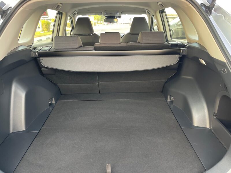 2024 Toyota RAV 4 GX Hybrid 2.5-liter 4-cylinder in-line Engine Grey Black SUV AWD