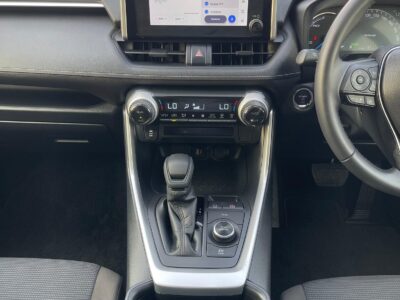 2024 Toyota RAV 4 GX Hybrid 2.5-liter 4-cylinder in-line Engine Grey Black SUV AWD