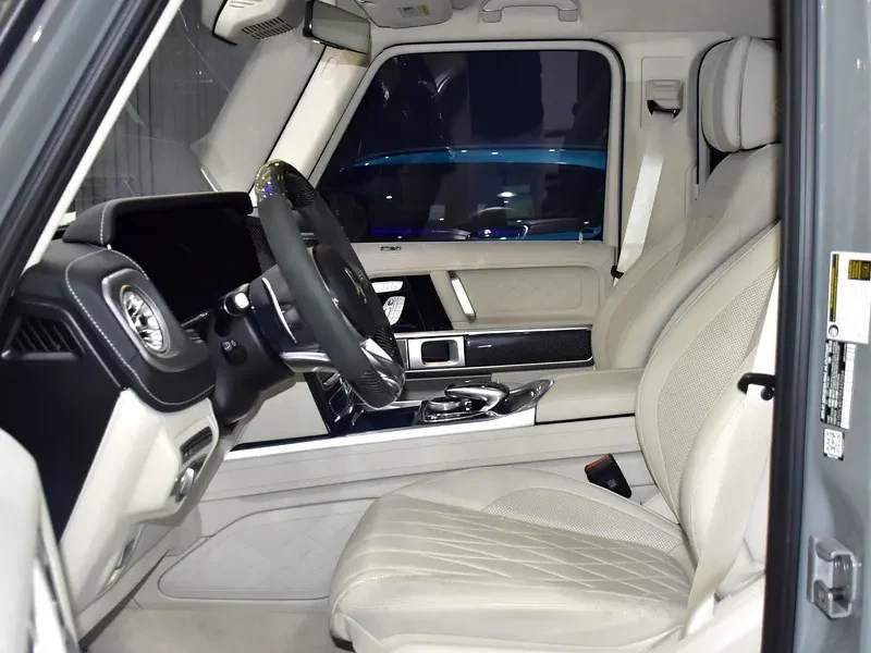 2024 Mercedes-Benz G-Class G 550 8 Cylinder Petrol Engine Grey White SUV American Spec