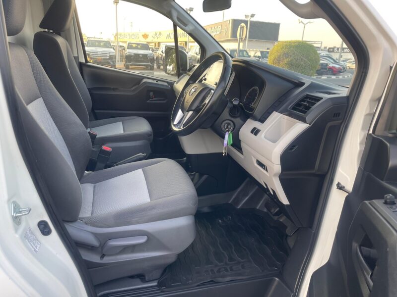 2021 Toyota Hiace Refrigerator Van LWB Automatic 2.5L 4 Cylinder Turbo Diesel White Grey Van