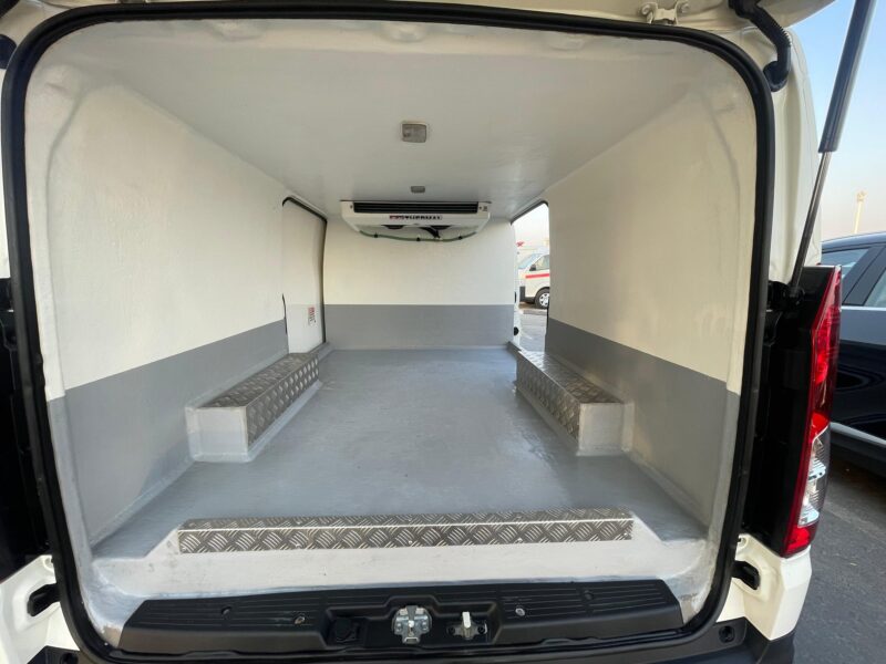 2021 Toyota Hiace Refrigerator Van LWB Automatic 2.5L 4 Cylinder Turbo Diesel White Grey Van
