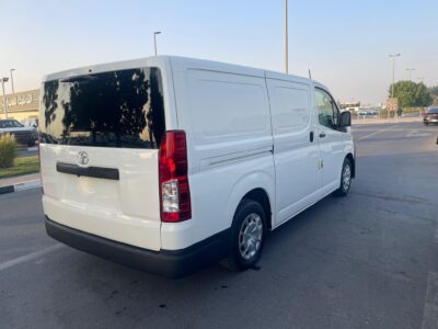 2021 Toyota Hiace Refrigerator Van LWB Automatic 2.5L 4 Cylinder Turbo Diesel White Grey Van