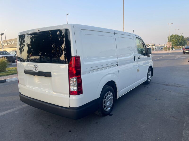 2021 Toyota Hiace Refrigerator Van LWB Automatic 2.5L 4 Cylinder Turbo Diesel White Grey Van