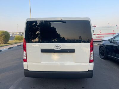 2021 Toyota Hiace Refrigerator Van LWB Automatic 2.5L 4 Cylinder Turbo Diesel White Grey Van