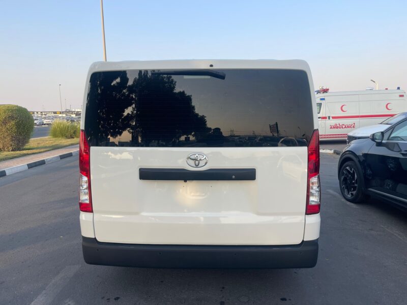 2021 Toyota Hiace Refrigerator Van LWB Automatic 2.5L 4 Cylinder Turbo Diesel White Grey Van