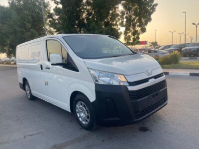 2021 Toyota Hiace Refrigerator Van LWB Automatic 2.5L 4 Cylinder Turbo Diesel White Grey Van