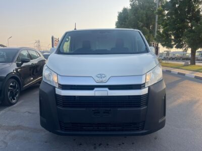 2021 Toyota Hiace Refrigerator Van LWB Automatic 2.5L 4 Cylinder Turbo Diesel White Grey Van