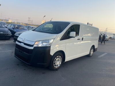 2021 Toyota Hiace Refrigerator Van LWB Automatic 2.5L 4 Cylinder Turbo Diesel White Grey Van