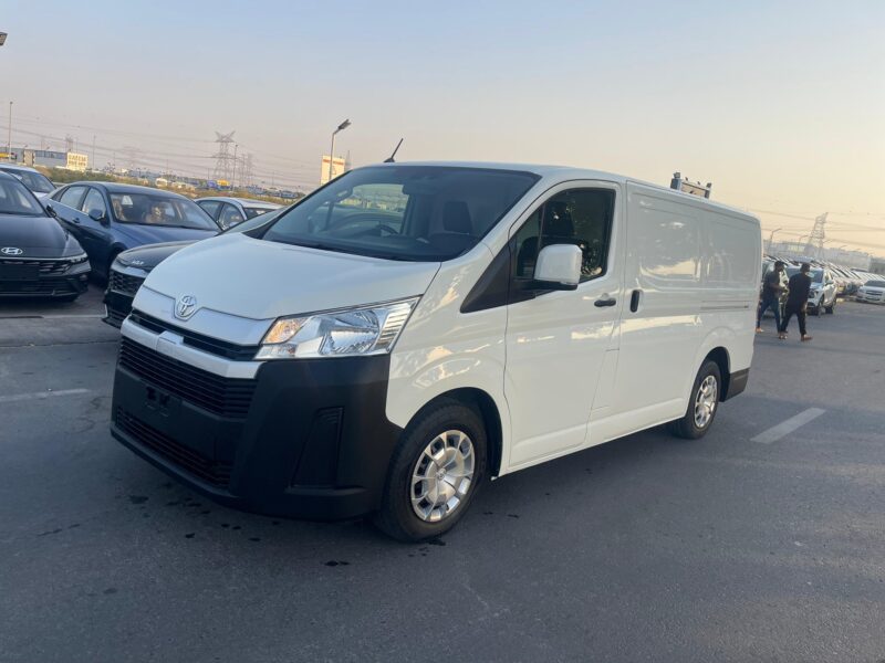 2021 Toyota Hiace Refrigerator Van LWB Automatic 2.5L 4 Cylinder Turbo Diesel White Grey Van