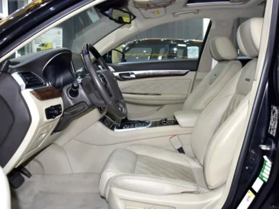 2019 GAC GA8 GL 4 Cylinder Petrol Engine Black Beige Sedan GCC Specs